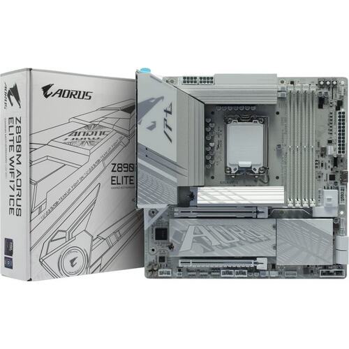 Материнская плата GIGABYTE Z890M AORUS ELITE WIFI7 ICE