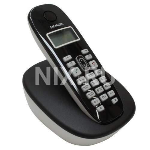 Радиотелефон DECT + GAP Gigaset A380 Черный