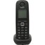 Дополнительная трубка DECT DECT + GAP Gigaset A540H Черный, вид спереди