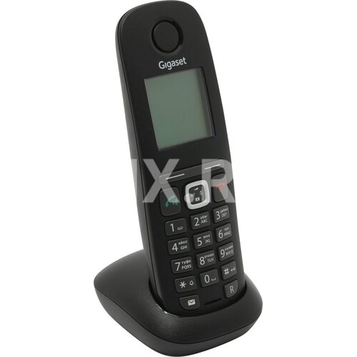 Дополнительная трубка DECT DECT + GAP Gigaset A540H Черный
