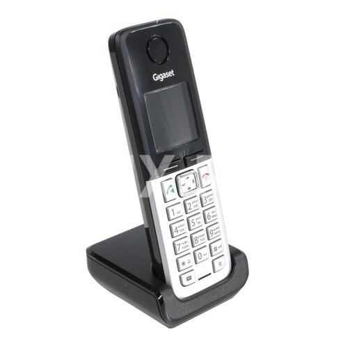 Дополнительная трубка DECT DECT + GAP Gigaset C300H Черный