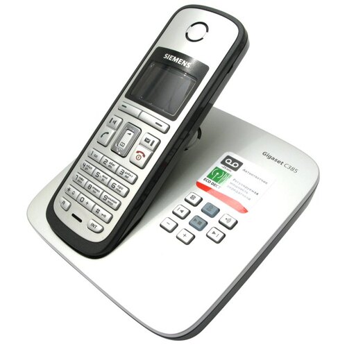Радиотелефон DECT + GAP Gigaset C385 Серебристый
