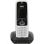 Радиотелефон DECT + GAP Gigaset C430 Черный, вид спереди