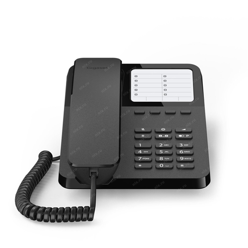 S30054-H6538-A701 Телефонный аппарат GIGASET DESK400 BLACK