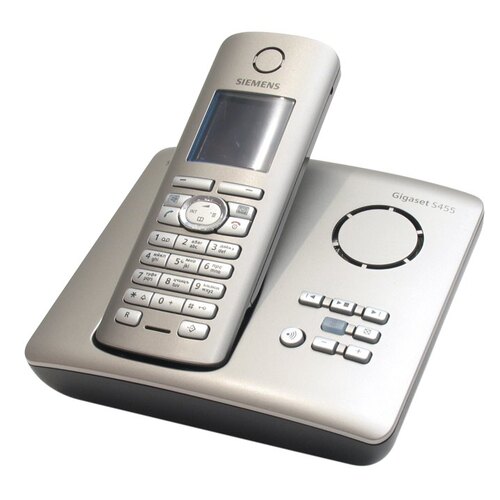 Радиотелефон DECT + GAP Gigaset S455