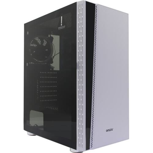 Корпус Miditower Ginzzu CL CL220 ATX без БП с окном