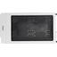 Корпус Miditower Ginzzu CL185 ATX без БП с окном, вид сверху