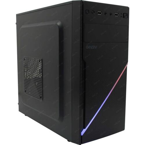 Корпус Minitower Ginzzu D Series D400 MicroATX без БП