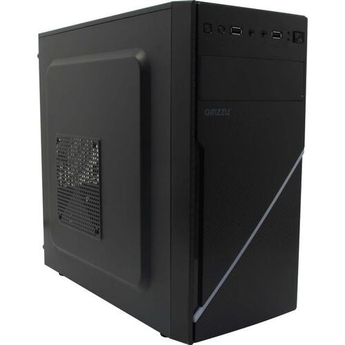 Корпус Minitower Ginzzu D Series D400 MicroATX без БП