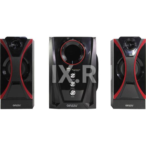 Компьютерные колонки 2.1 Ginzzu GM-407
