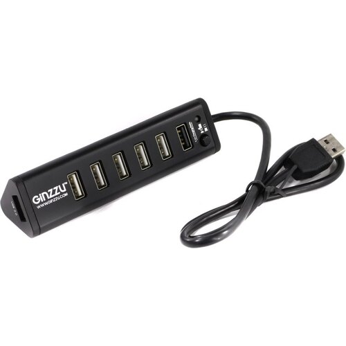 USB-хаб Ginzzu GR-315UAB