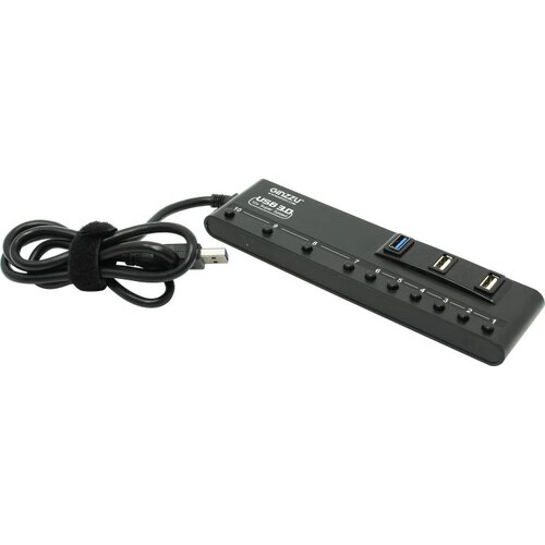 USB-хаб Ginzzu GR-380UAB