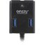 USB 3.0 хаб Ginzzu GR-384UAB, вид сверху