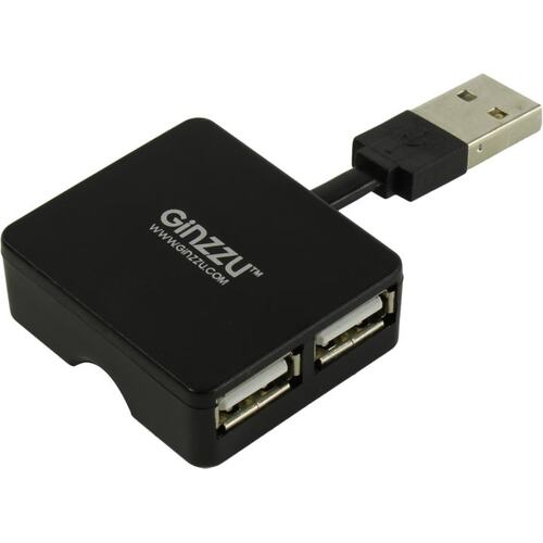 USB-хаб Ginzzu GR-414UB