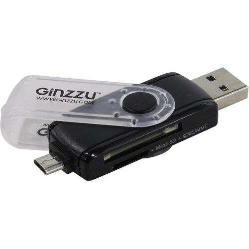 Картридер GINZZU GR-589UB