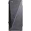 Корпус Miditower Ginzzu SL200 ATX без БП с окном, вид спереди