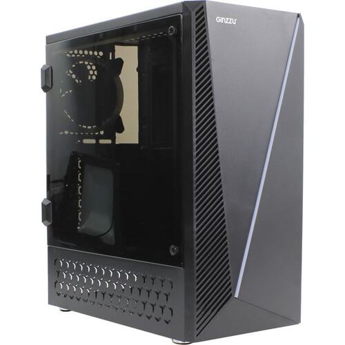 Корпус Miditower Ginzzu SL200 ATX без БП с окном