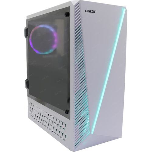 Корпус Miditower Ginzzu SL220 ATX без БП с окном