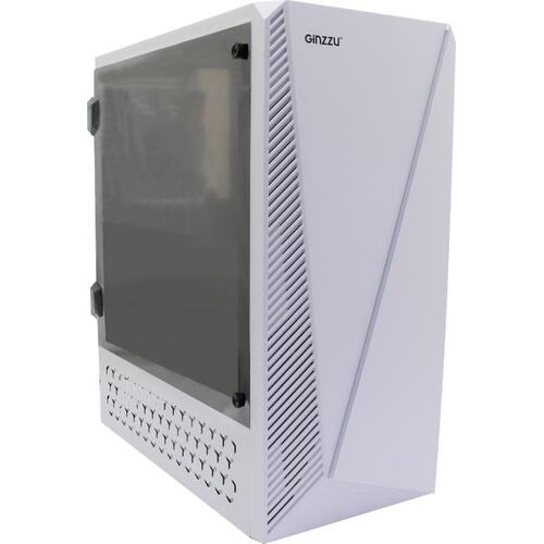 Корпус Miditower Ginzzu SL220 ATX без БП с окном