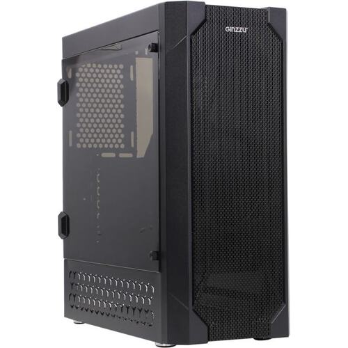 Корпус Miditower Ginzzu SL300 ATX без БП с окном