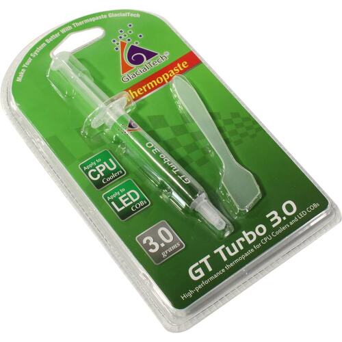 Термопаста GlacialTech GT TURBO 3.0 AD-E8290000AP2001 (AD-E8290000AP2001)