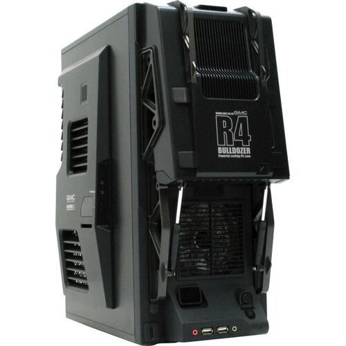 Корпус Miditower GMC R-4 'Bulldozer' ATX 500 Вт