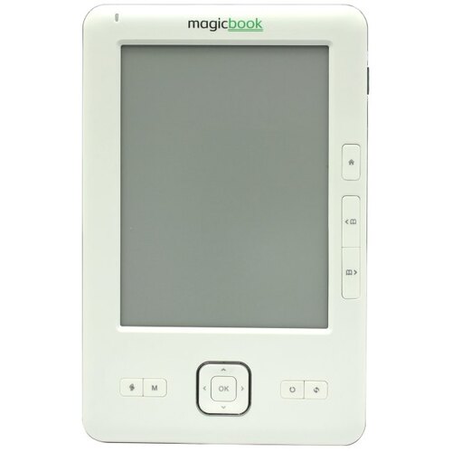 Электронная книга 6" (15.2 см) Gmini MagicBook M6 E-Ink 1400 мАч Белый
