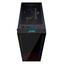 Корпус GMNG GG-CC120 черный без БП ATX 5x120mm 5x140mm 2xUSB2.0 1xUSB3.0 audio bott PSU, вид сверху