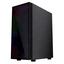 Корпус GMNG GG-CC120 черный без БП ATX 5x120mm 5x140mm 2xUSB2.0 1xUSB3.0 audio bott PSU, вид дополнительный 1