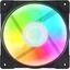 Вентилятор для корпуса GMNG GG-CF120ARGB1-PWMBK (GG-CF120ARGB1-PWMBK), вид спереди