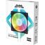 Вентилятор для корпуса GMNG GG-CF120ARGB1-PWMBK (GG-CF120ARGB1-PWMBK), вид упаковки