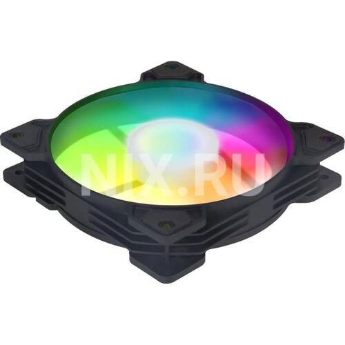 Вентилятор для корпуса GMNG GG-CF120ARGB1-PWMBK (GG-CF120ARGB1-PWMBK)