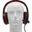 GMNG GMNG HS-L325G Red/Black <1533553>, вид спереди