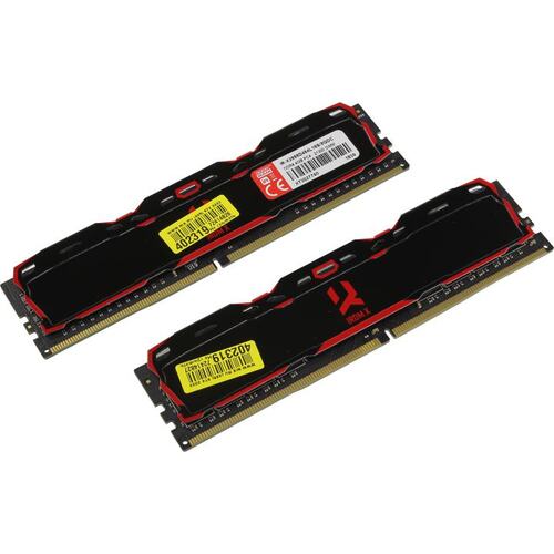 Модуль памяти Goodram IRIDIUM X <IR-X2666D464L16S/8GDC> DDR4 2x 4 Гб <PC4-21300>