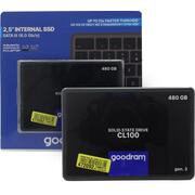 SSD Goodram CL100 gen.3 <SSDPR-CL100-480-G3> (480 , 2.5", SATA, 3D TLC (Triple Level Cell))