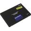 SSD Goodram CX400 gen.2 <SSDPR-CX400-128-G2> (128 , 2.5", SATA, 3D TLC (Triple Level Cell)),  