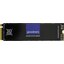 SSD Goodram PX500 <SSDPR-PX500-256-80> (256 , M.2, M.2 PCI-E, Gen3 x4, 3D TLC (Triple Level Cell)),  