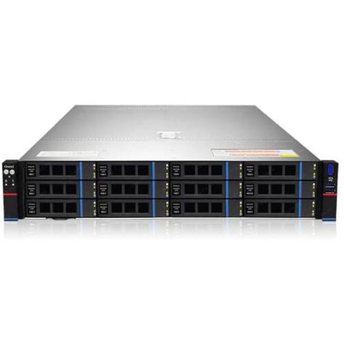 Серверная платформа 0.96.002.0047 Shenzhen GuoxinHengyu Technology Gooxi SR201-D12R 2U 12bay server