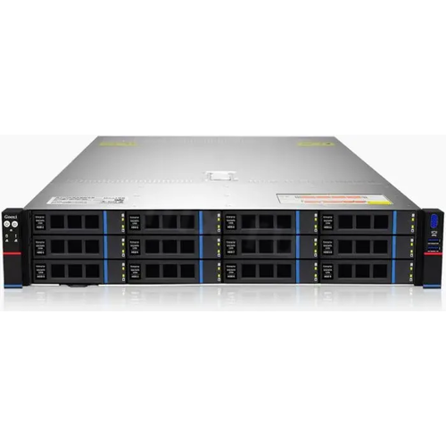 Серверная платформа Shenzhen GuoxinHengyu Technology (Gooxi) 0.96.002.1009 SR201-D12R-NV-G2 2U 12 bay