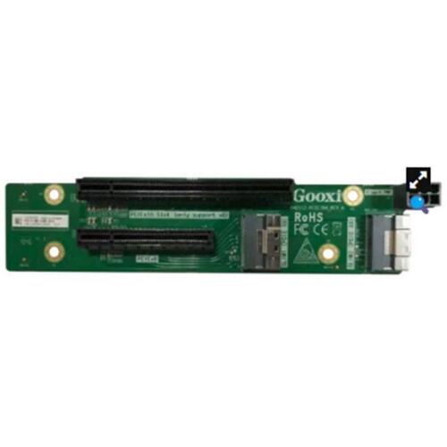 Райзер Shenzhen GuoxinHengyu Technology (Gooxi) 4.00.312.0155 SL2108-748-PCIE4-M1 2*Slimline x8 to 2*PCIe3.0x8
