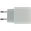 Зарядка USB-устройств от 220В GoPower GPPD06 USB Type C "мама" (20 Вт), вид сверху