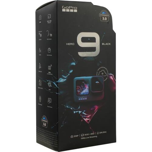 Экшн камера GoPro HERO9 Black Edition CHDHX-901-RW