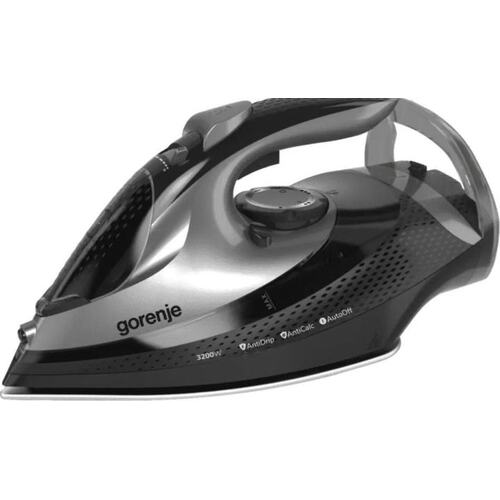 744375 Утюг Gorenje SIH3200BKS 3200Вт черный