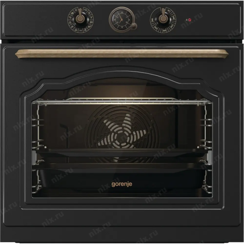 Электрическая духовка Gorenje BOS67372CLB