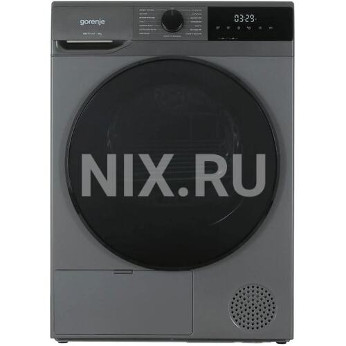 Сушильная машина Gorenje D2HNA92/C кл.энер.:A++ макс.загр.:9кг серый