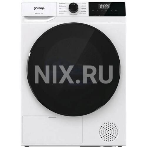 Сушильная машина Gorenje DHNA92/C кл.энер.:A++ макс.загр.:9кг белый