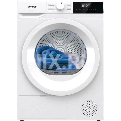 Сушильная машина Gorenje DHNE82/C кл.энер.:A++ макс.загр.:8кг белый