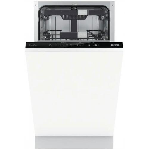 Посудомоечная машина встраив. Gorenje GV572D10 1760Вт узкая белый