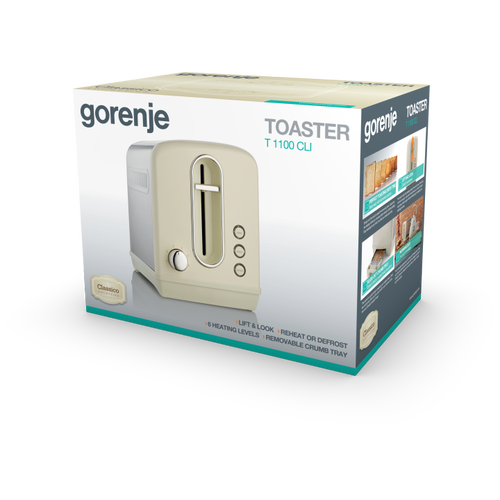 Тостер Gorenje T1100CLI