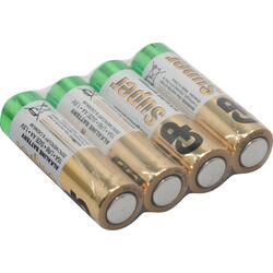 GP Ultra/Super GP15AA21/15ARS/15AU/15A-4 (LR6) Size AA, щелочной (alkaline) <уп. 4 шт>